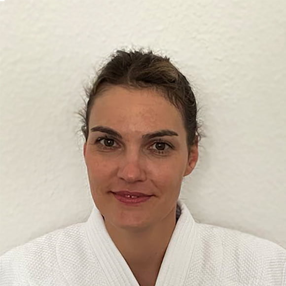 Aikido Trainer Anna-Lena Krenz