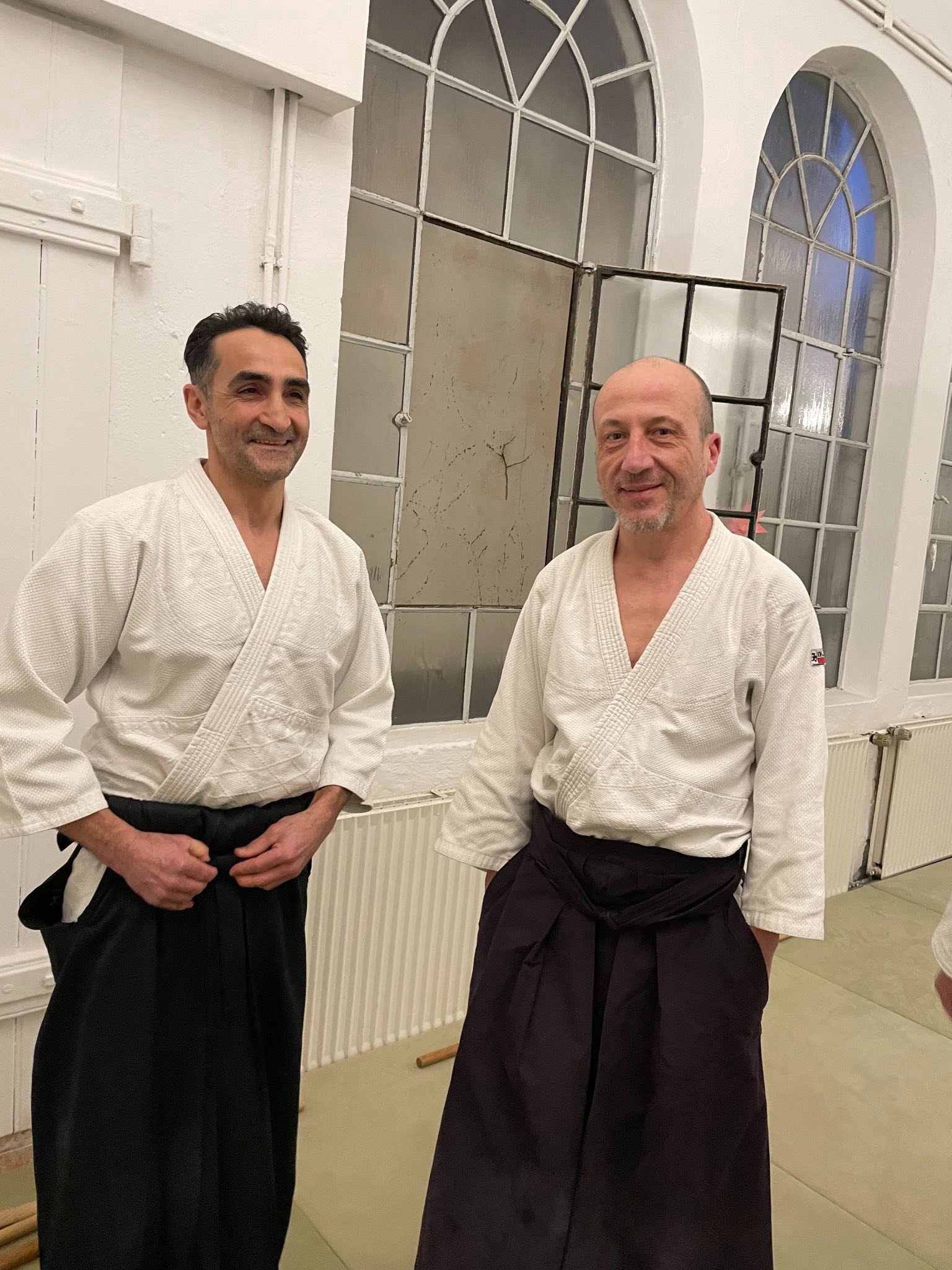 San-Dan für Aikido Trainer Deniz Seven
