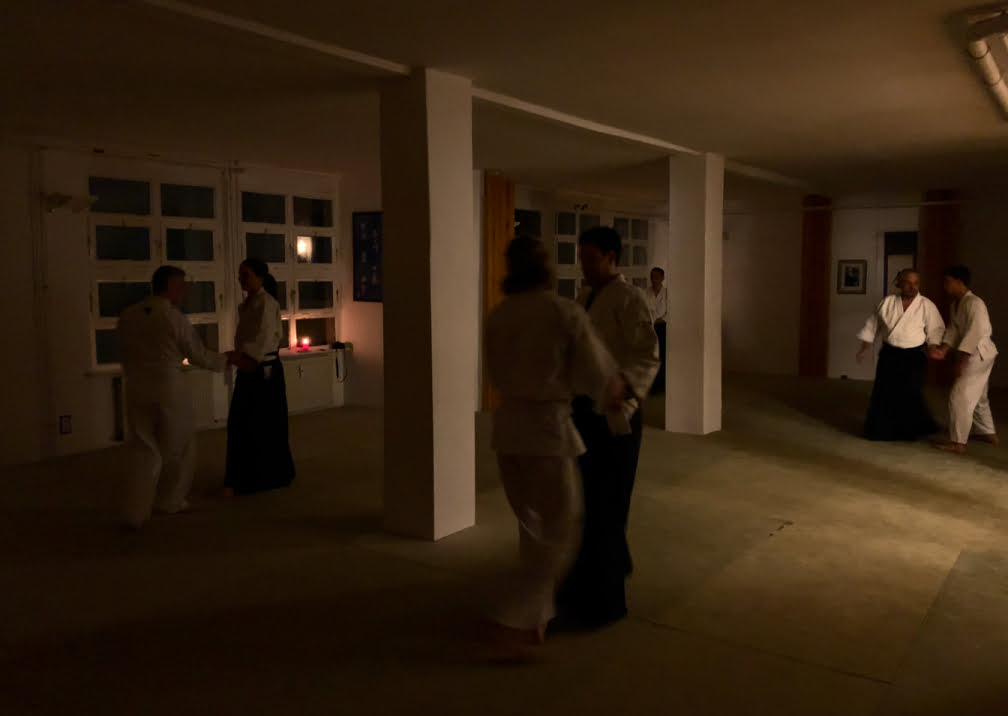 Candlelight Aikido