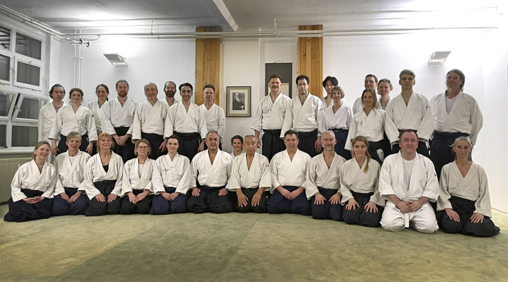 Tomosei Shin e.V. - Aikido Berlin - Yamashima Seminar März 2023