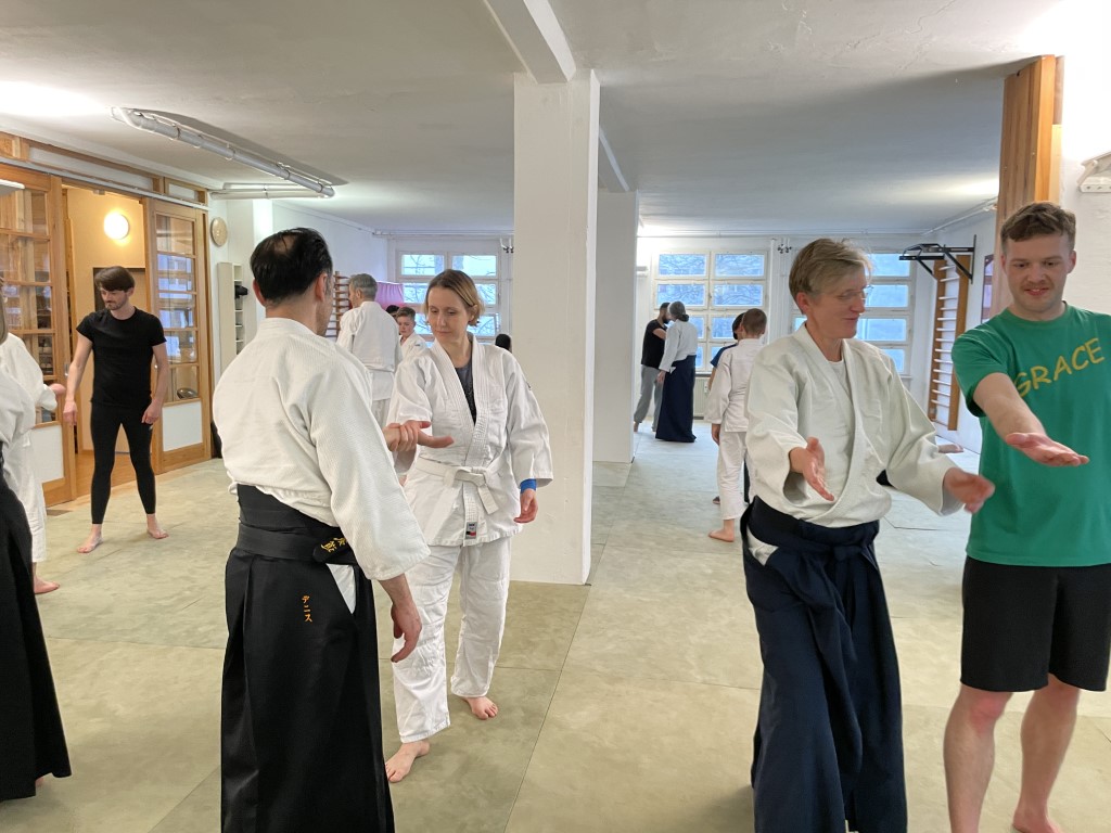 Probetraining Aikido Berlin