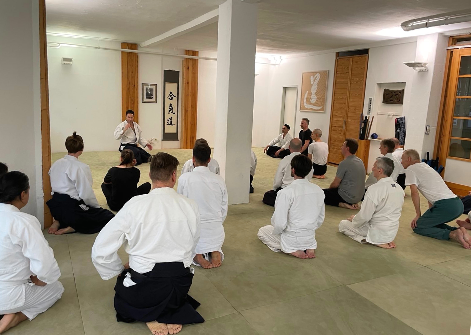 Aikido Schnupperkurs im TomoSeiShin Dojo, April 2024 TomoSeiShin e.V.