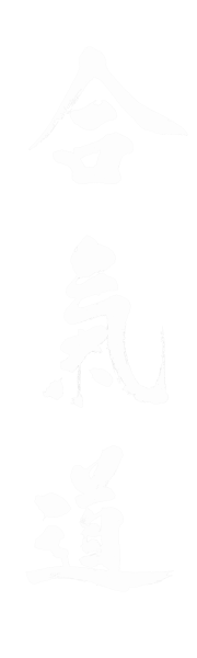 japanischer Schriftzug Aikido
